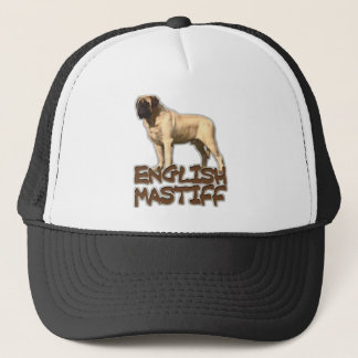 English Mastiff Trucker Hat
