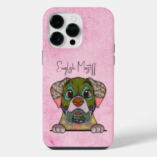 English Mastiff Ugly Face Case-Mate iPhone Case