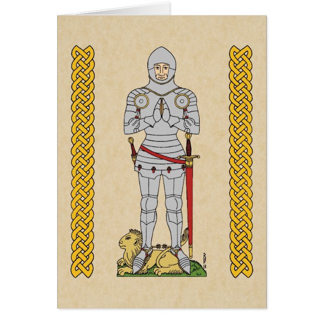 English Mediaeval Knight Circa 1430 (Front)