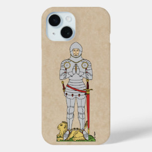 English Mediaeval Knight Circa 1430 Case-Mate iPho iPhone 15 Case