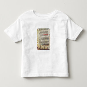 English miniature, 'Medica', illustrating an apoth Toddler T-Shirt