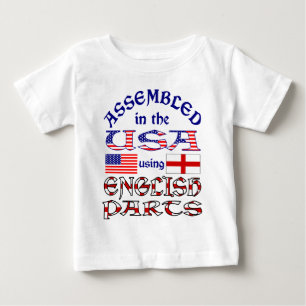 English Parts Front Baby T-Shirt