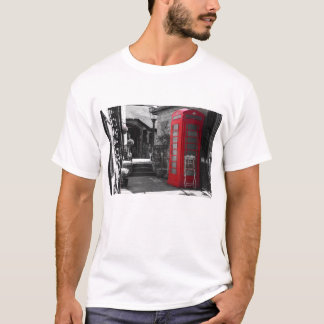 English Phone Booth T-Shirt