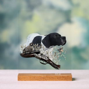English Pointer  Acrylic Sign