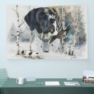 English Pointer  Banner