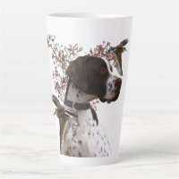 English pointer, bird hunting 