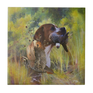 English Pointer   Ceramic Tile