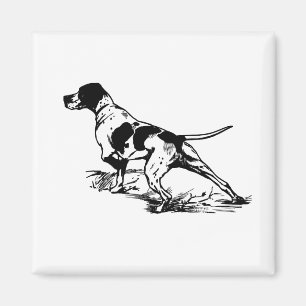 English Pointer Classic Magnet
