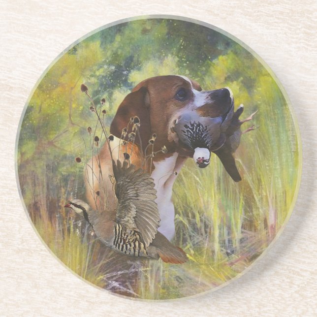 English Pointer   Coaster (Front)