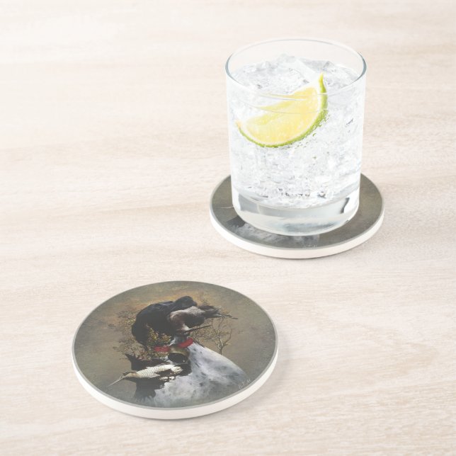 English Pointer    Coaster (Side)