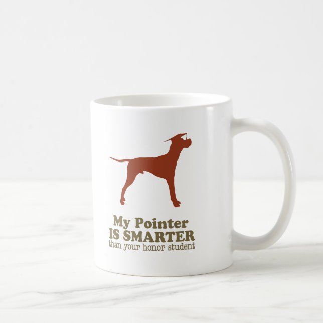 English Pointer Coffee Mug (Right)
