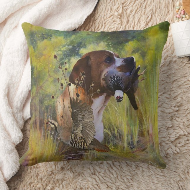 English Pointer   Cushion (Blanket)