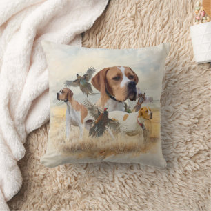 English Pointer Cushion
