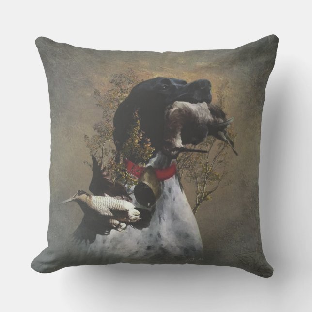 English Pointer    Cushion (Front)