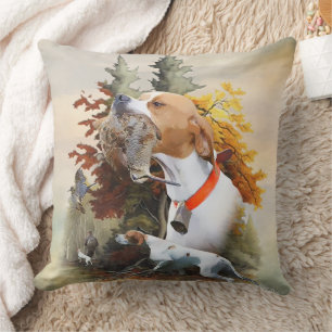 English Pointer  Cushion