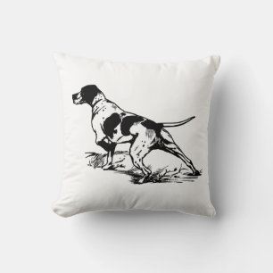 English Pointer Cushion