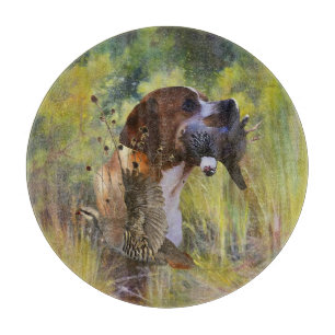 English Pointer   Cutting Board