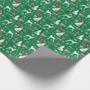 English Pointer dog christmas Wrapping Paper
