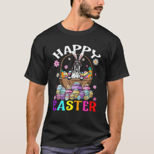 English Pointer Dog Happy Easter Bunny Eggs Easter T-Shirt