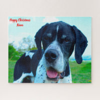 English Pointer Dog.