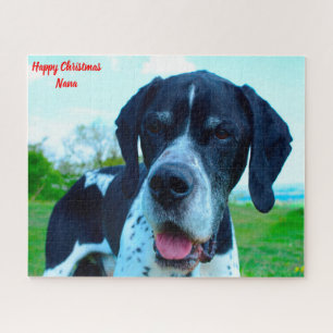 English Pointer Dog. Jigsaw Puzzle