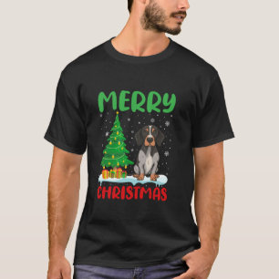 English Pointer Dog Tree Xmas Sweater Ugly Christm
