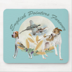 English Pointer Forever Mouse Pad
