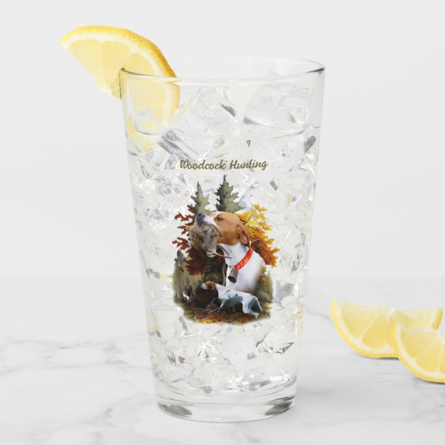 English Pointer     Glass (Front Ice)