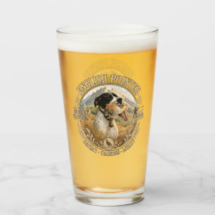 English Pointer Hunting ,Chukar partridge Glass