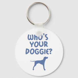 English Pointer Key Ring