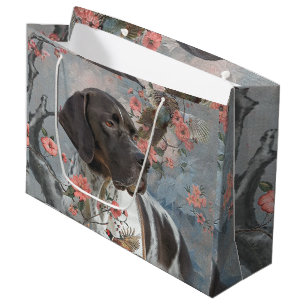 English Pointer Large Gift Bag