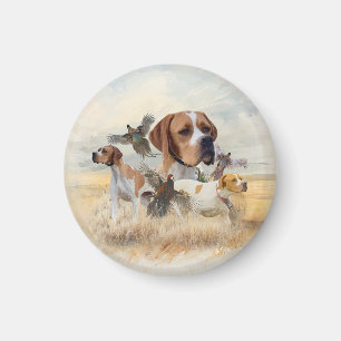 English Pointer Magnet