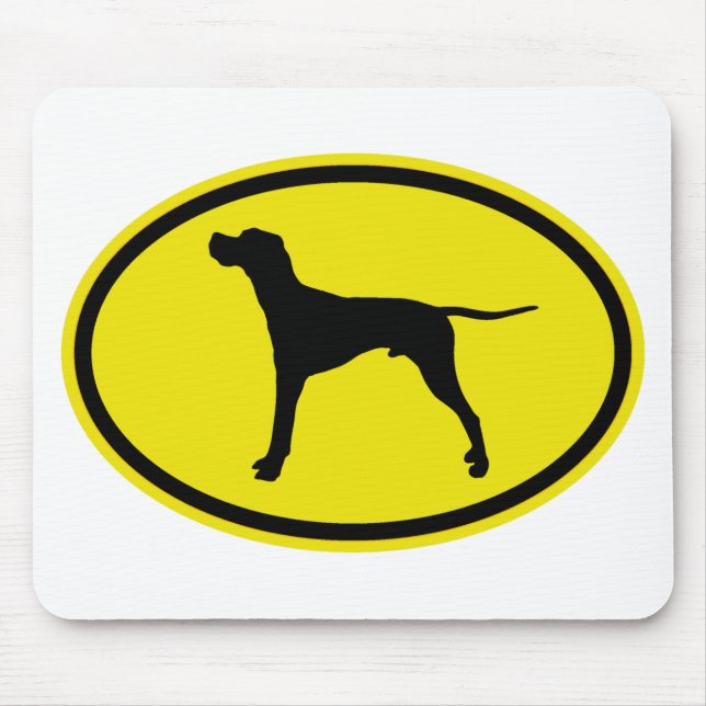 English Pointer Mouse Pad (Front)