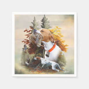 English Pointer Napkin