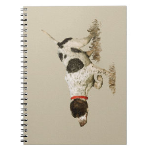 English Pointer Notebook