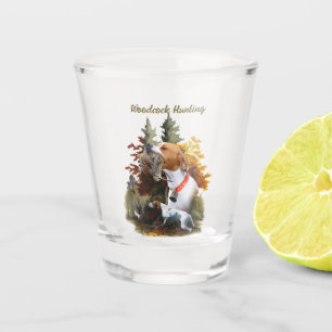English Pointer     Shot Glass