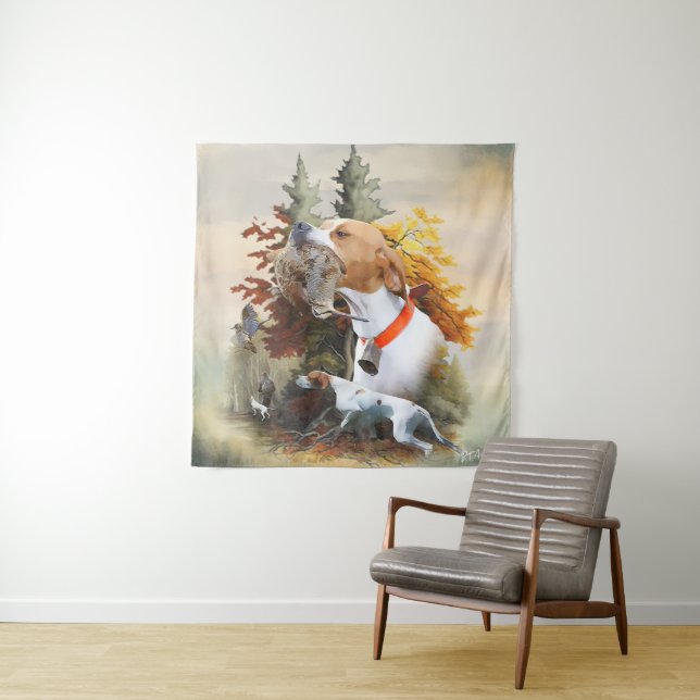 English Pointer     Tapestry (In Situ)