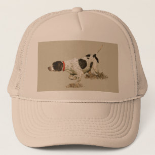 English Pointer Trucker Hat
