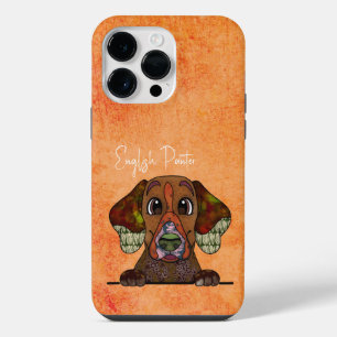 English Pointer Ugly Face Case-Mate iPhone Case