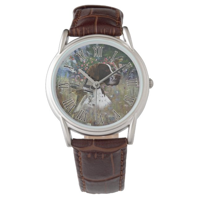 English Pointer  Watch (Front)