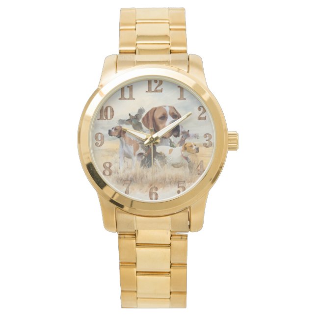 English Pointer  Watch (Front)