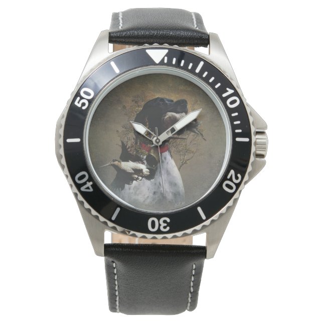 English Pointer   Watch (Front)