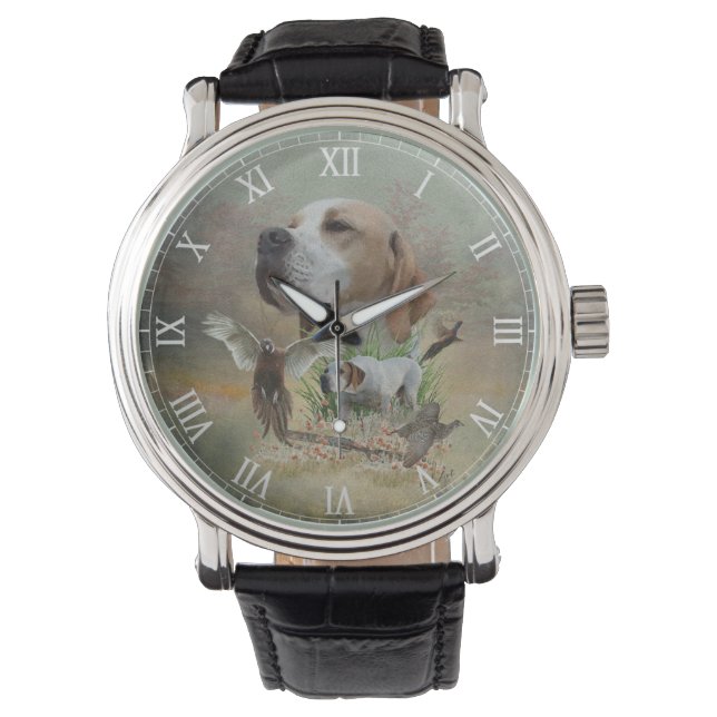 English Pointer  Watch (Front)