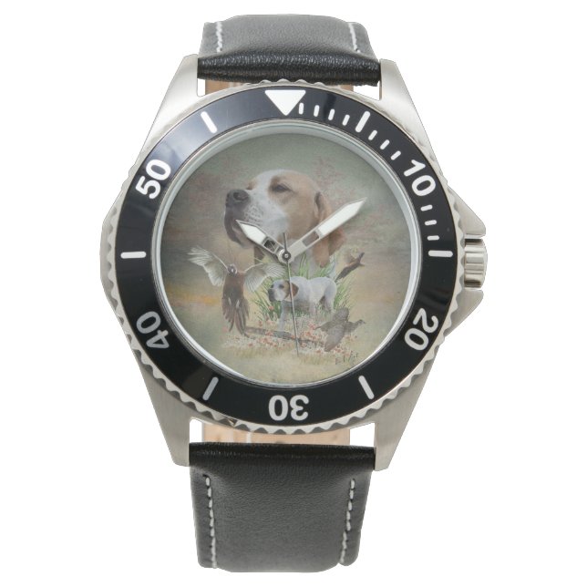 English Pointer  Watch (Front)