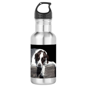 English Pointer Water Bottle - "Sophie"