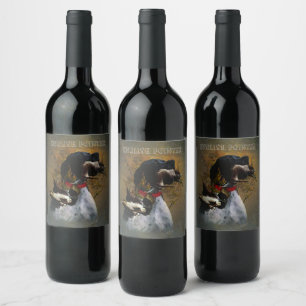 English Pointer     Wine Label