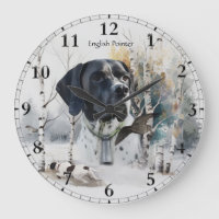 English Pointer , Woodcock Hunting Season , Art