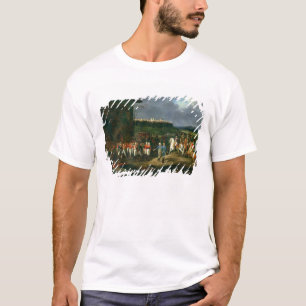 English Prisoners at Astorga Presented to T-Shirt