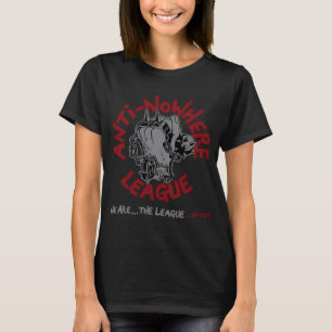 English Punk Rock Band Anti Nowhere League T-Shirt