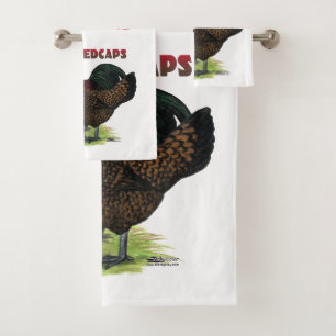 English Redcaps Bath Towel Set